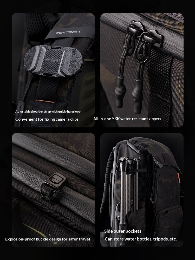 Тактический рюкзак PGYTECH One – обзор и цена Laptop Backpack 15.6