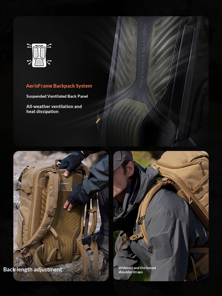 Тактический рюкзак PGYTECH One – обзор и цена Laptop Backpack 15.6
