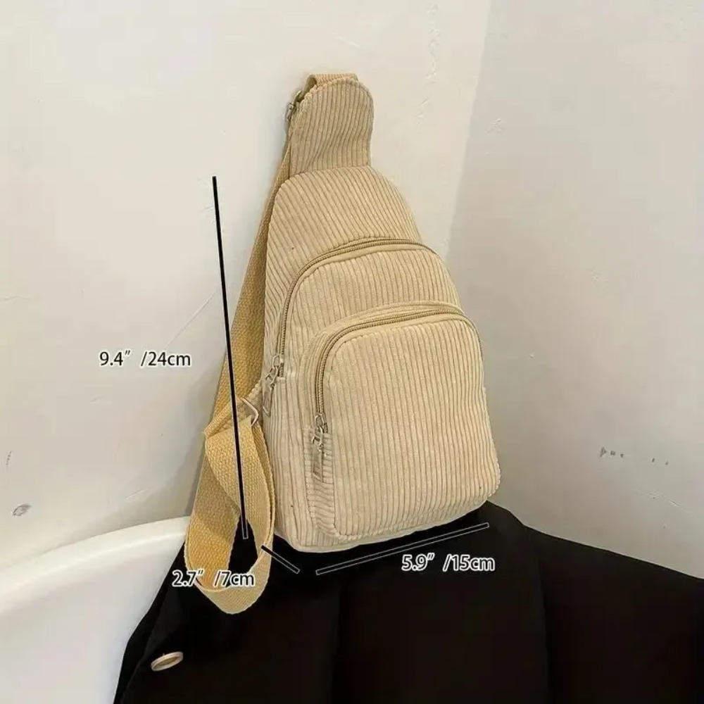 Винтажная вельветовая сумка че – обзор и цена Mini Backpack Purse