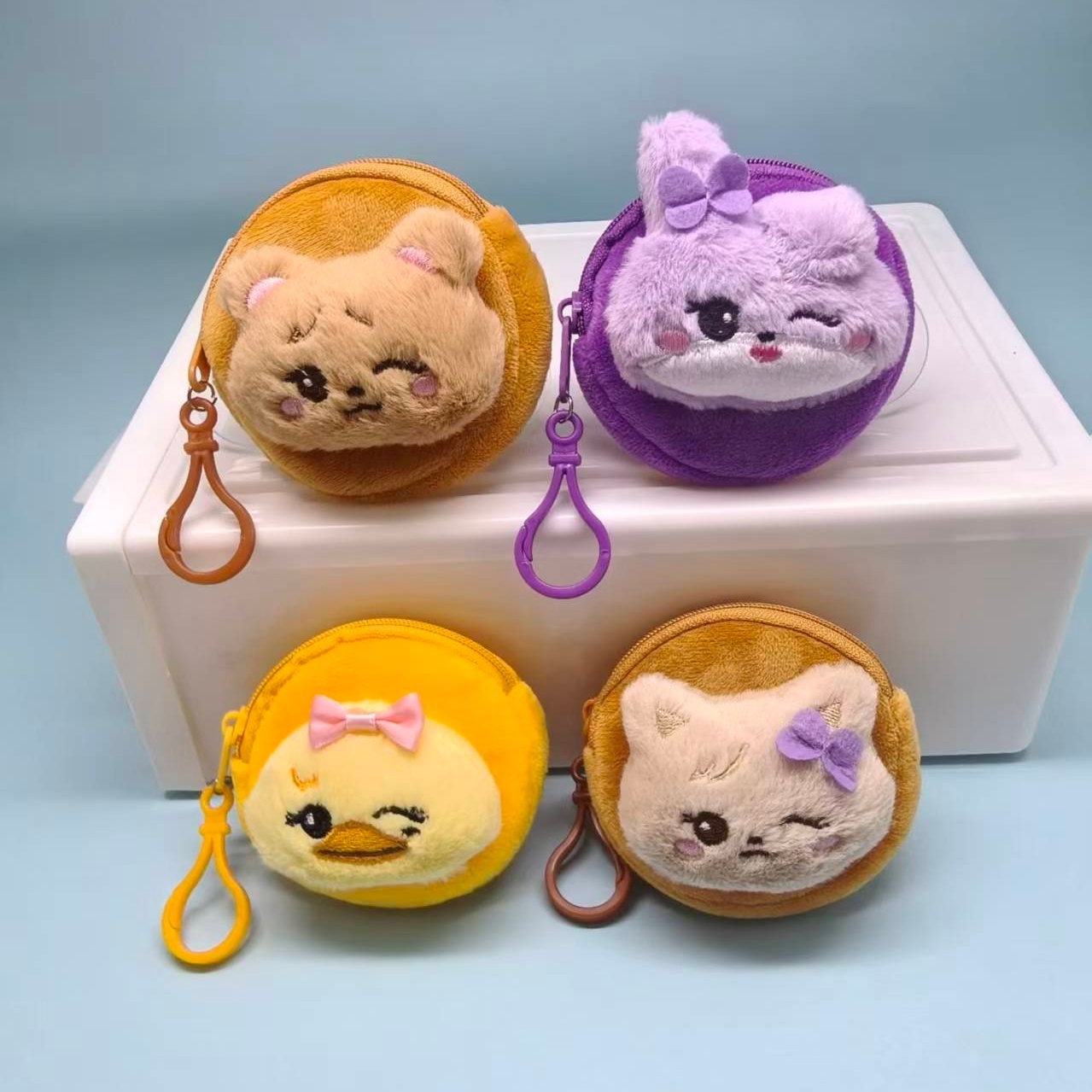 Милый плюшевый мини-кошелек-бр – обзор и цена Mini Backpack Purse